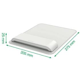 Podložka pod myš Leitz Ergo, 20 × 26 cm sivá

 obrázok produktu 2 z 6