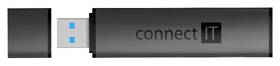 Čítačka pamäťových kariet Connect IT COMPACT 4v1 USB-A hub + čítačka kariet, USB-A/ 2x USB-A 3.0, 1x SD, 1x MicroSD 

 obrázok produktu 1 z 4