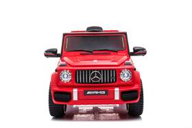Elektrické autíčko ELJET® Mercedes G63 AMG červené

 obrázok produktu 1 z 3