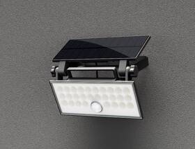 Reflektor Top Light Heleon, solárne, PIR, 8W, 4000K, 3 fukčné režimy čierne

 obrázok produktu 3 z 5