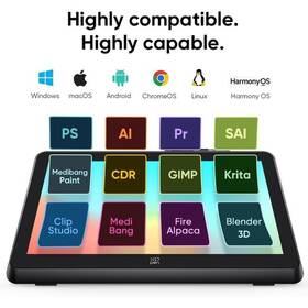 Grafický tablet XPPen Artist 22 Plus čierny

 obrázok produktu 4 z 8