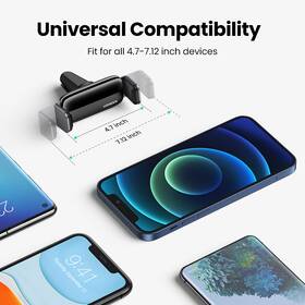 Držiak na mobil UGREEN Air Vent 360 čierny

 obrázok produktu 2 z 8
