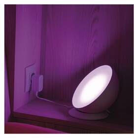 Stolná lampa EMOS GoSmart, 7 W, 330 lm, RGB biela

 obrázok produktu 5 z 7