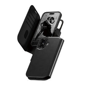 Puzdro na mobil flipové PanzerGlass CARE MagSafe Tango 2v1 Wallet na Apple iPhone 17 čierne

 obrázok produktu 1 z 5