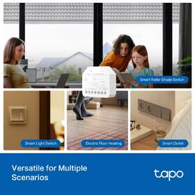 Modul TP-Link Tapo S112 Dual Smart biely

 obrázok produktu 2 z 11