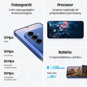 Mobilný telefón Samsung Galaxy S25+ 5G 12 GB / 256 GB 

 obrázok produktu 5 z 17
