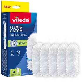 Náhrada Vileda 5 ks biela

 obrázok produktu 2 z 2