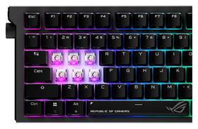 Klávesnica Asus ROG Strix Morph 96 WL CZ/SK čierna

 obrázok produktu 8 z 9