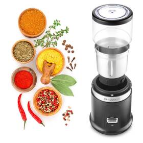 Mlynček na kávu Philco PHCG 3020 Slice & Grind Series čierny

 obrázok produktu 6 z 9