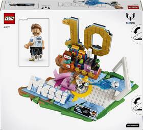 Stavebnica LEGO® Editions 43011 Lionel Messi – Hvězdné momenty fotbalu 

 obrázok produktu 7 z 9