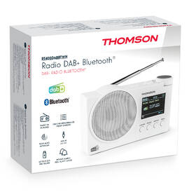 Rádioprijímač s DAB+ Thomson RT400DABBTWH biely

 obrázok produktu 5 z 5