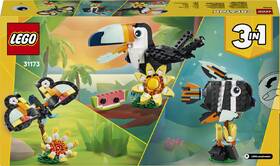 Stavebnica LEGO® Creator 3 v 1 31173 Divoké zvieratá: Tropický tukan 

 obrázok produktu 3 z 8
