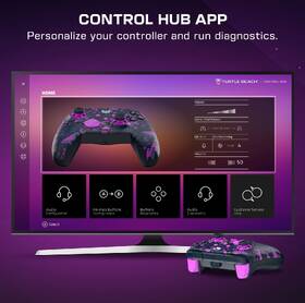 Gamepad Turtle Beach Rematch Wireless - Xbox/PC, RGB, Minecraft čierny

 obrázok produktu 11 z 13