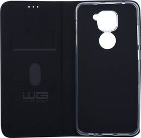 Puzdro na mobil flipové WG Flipbook Duet na Xiaomi Redmi Note 9 čierna

 obrázok produktu 2 z 2