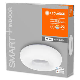LED stropné svietidlo LEDVANCE SMART+ Tunable White Donut 400 biele

 obrázok produktu 2 z 6