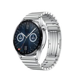 Inteligentné hodinky Huawei Watch GT 3 46 mm (Elite) - Stainless Steel + Stainless Steel Strap 

 obrázok produktu 1 z 5