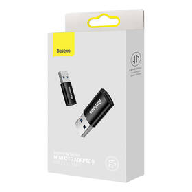 Redukcia Baseus USB-A 3.1/USB-C, OTG čierna

 obrázok produktu 6 z 6