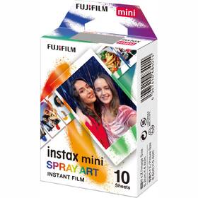 Instantný film Fujifilm Instax Mini SPRAY ART, 10 ks 

 obrázok produktu 1 z 2
