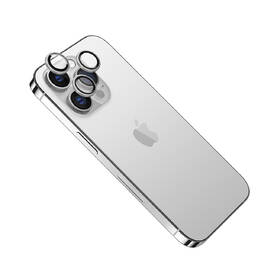 Ochranné sklo šošovky fotoaparátu FIXED Camera Glass na Apple iPhone 14 Pro/14 Pro Max strieborné

 obrázok produktu 1 z 3