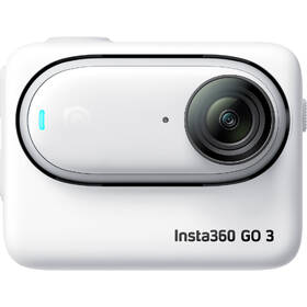 Outdoorová kamera Insta360 GO 3 - 64GB biely

 obrázok produktu 4 z 22