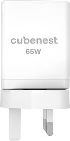 Cestovný adaptér Cubenest nabíjací 2xUSB-C/1xUSB, 65 W GaN, EU, UK, US, AU 

 obrázok produktu 10 z 10