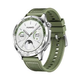 Inteligentné hodinky Huawei Watch GT 4 46 mm - Silver + Green Strap 

 obrázok produktu 1 z 7