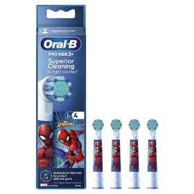 Náhradné hlavice Oral-B Pro Kids (4 ks) 

 obrázok produktu 8 z 8