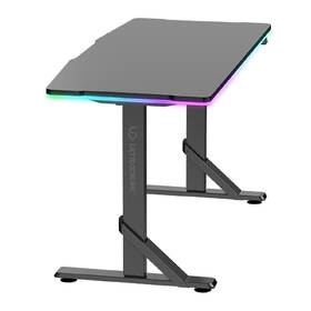 Herný stôl ULTRADESK IRON, 132,5 x 60,5 cm čierny

 obrázok produktu 2 z 8