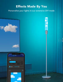 Stojacia lampa Govee Smart LED RGBICWW biele

 obrázok produktu 6 z 8