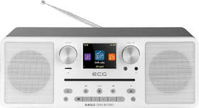 Internetový rádioprijímač ECG B.BOLD 7200 biely

 obrázok produktu 2 z 9
