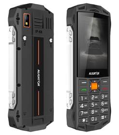 Mobilný telefón Aligator R45 eXtremo čierny/oranžový

 obrázok produktu 4 z 6