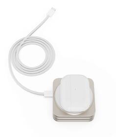Bezdrôtová nabíjačka Cubenest SQ312 Pro, 3v1, Qi2, MagSafe - titánová 

 obrázok produktu 13 z 16
