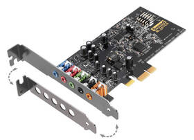 Zvuková karta Creative Sound Blaster Audigy FX PCIE 

 obrázok produktu 1 z 3