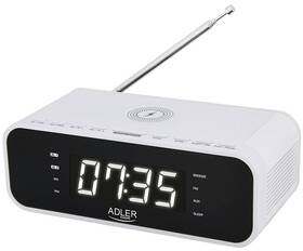 Rádiobudík Adler AD1192 biely

 obrázok produktu 5 z 6