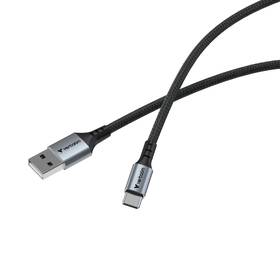 Kábel Verbatim Sync & Charge USB-A/USB-C 18W 1,2m čierny

 obrázok produktu 2 z 4