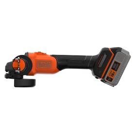 Uhlová brúska akumulátorová Black-Decker BCG6L8F1S-QW (s batériou) 

 obrázok produktu 2 z 5
