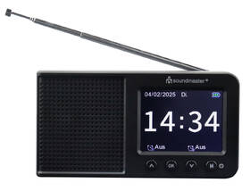 Rádioprijímač s DAB+ Soundmaster DAB175SW čierny

 obrázok produktu 3 z 4