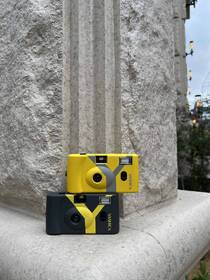 Analógový fotoaparát Yashica MF-1 Snapshot Art Camera sivý

 obrázok produktu 6 z 6