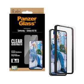 Tvrdené sklo PanzerGlass na Samsung Galaxy A37 s inštalačným rámčekom 

 obrázok produktu 2 z 5