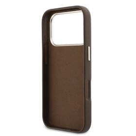 Kryt na mobil Guess PU Resin Logo na Apple iPhone 17 Pro hnedý

 obrázok produktu 5 z 6