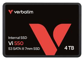 SSD Verbatim Vi550 S3 4TB SATA 

 obrázok produktu 1 z 4