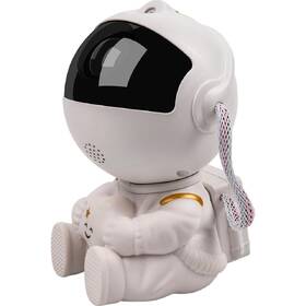 Dekoratívne LED RETLUX malý projektor Astronaut biele

 obrázok produktu 1 z 10