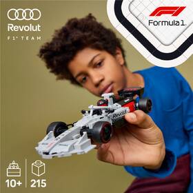 Stavebnica LEGO® Speed Champions 77259 Závodní auto Audi Revolut F1® Team R26 

 obrázok produktu 5 z 8