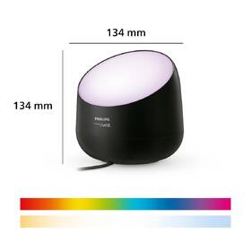 Stolná lampička Philips Smart LED Squire Lite Black EU čierna

 obrázok produktu 7 z 7