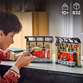 Stavebnica LEGO® Harry Potter™ 76450 Knižná zarážka: Rokfortský expres 

 obrázok produktu 7 z 8