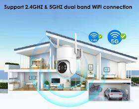 IP kamera IMMAX NEO LITE SMART Sentry dual band biela

 obrázok produktu 5 z 6