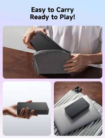 Puzdro JSAUX Game Card Case - Nintendo Switch 2 (40 Slots) čierne

 obrázok produktu 5 z 6