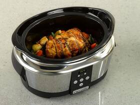 Pomalý hrniec CrockPot SCCPBPP605 čierny/nerez

 obrázok produktu 2 z 4