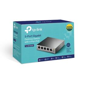 Switch TP-Link TL-SG1005P čierny

 obrázok produktu 4 z 4