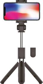 Selfie tyč WG 6 tripod s bluetooth tlačidlom čierna

 obrázok produktu 4 z 4